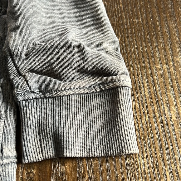 Kids Unisex Grey Weathered Look Sweatshirt - Picture 3 of 8